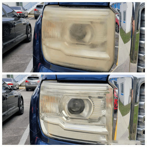 Berita perusahaan terbaru tentang Lampu depan truk berubah warna menjadi kuning? Cobalah 3 perbaikan rumah ini sebelum menggantikannya!