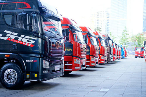 Berita perusahaan terbaru tentang Truk Terlaris di Tiongkok di 2024   Apakah Mereka Tersedia di Negara Anda?