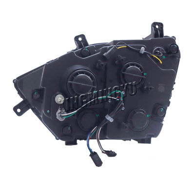 Hohan E7 N7G Sinotruk suku cadang kepala lampu WG9525720025 WG9525720026 Kiri Kanan