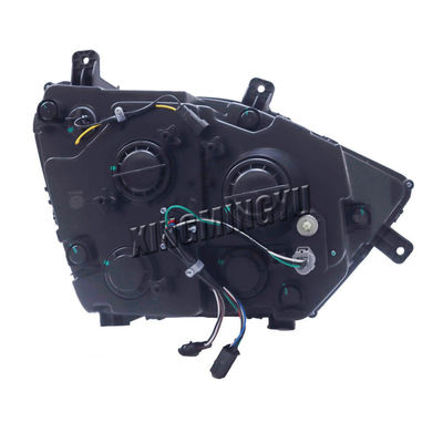 Hohan E7 N7G Sinotruk suku cadang kepala lampu WG9525720025 WG9525720026 Kiri Kanan