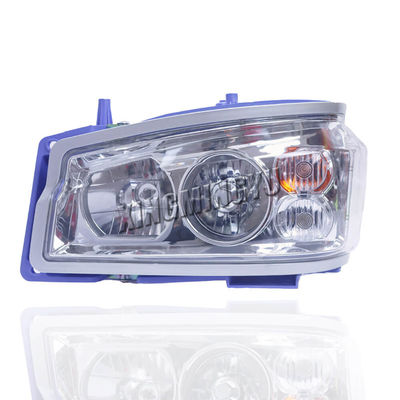 Lampu depan berkualitas tinggi untuk 08/10 Howo bagian tubuh truk Cina WG9719720001 / WG9719720002