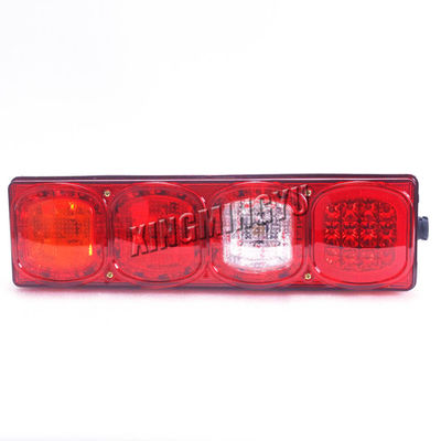 Kualitas tinggi Shacman X3000 M3000 truk Bagian belakang kombinasi lampu DZ95189811211 DZ95189811212