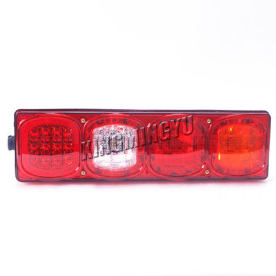 Kualitas tinggi Shacman X3000 M3000 truk Bagian belakang kombinasi lampu DZ95189811211 DZ95189811212