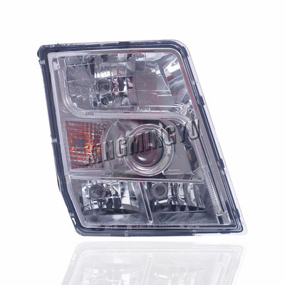 DZ9189723211/21 Lampu depan listrik yang dapat disesuaikan untuk traktor Shacman Delong X3000