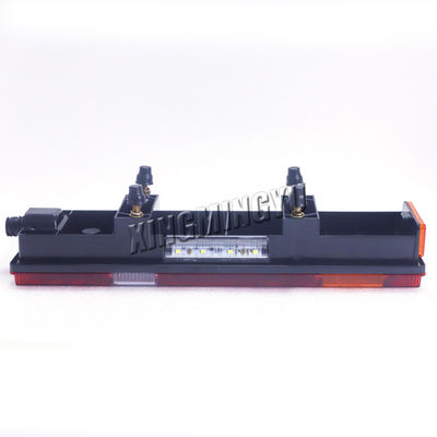 WG9125810001 WG9925810002 Sitrak suku cadang lampu belakang