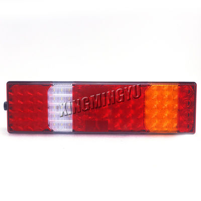 WG9125810001 WG9925810002 Sitrak suku cadang lampu belakang