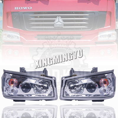Lampu depan Sinotruk suku cadang untuk 07 Howo OEM WG9719720001 WG9719720002
