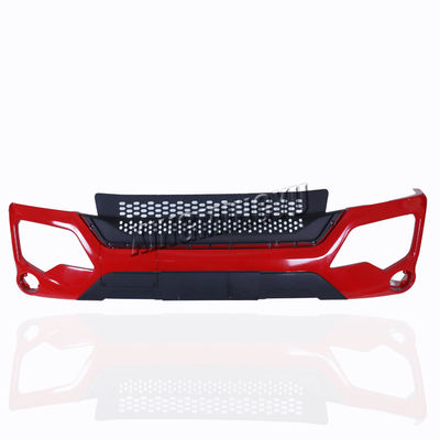 Bagian depan bumper truk bagian 2803010 H10AT Untuk Geerfa K5 JAC truk bagian