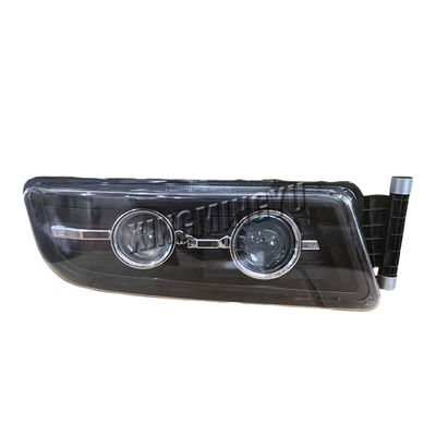 81251016522 81251016521 Lampu Kabut LED untuk MAN TGX TGS TGM TGL TGA Modifikasi Bagian dan Aksesoris Truk Pasang