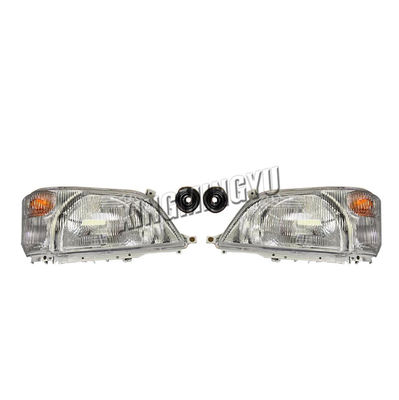 Harga bagus Dutro 300 Seri HINO Truck Bagian-bagian Lampu depan Kepala Lampu Truk Bagian-bagian Cadangan on line