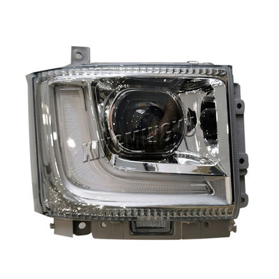 Lampu kepala LED untuk ISUZU N Series 700P NKR NPR NHR NQR Truck