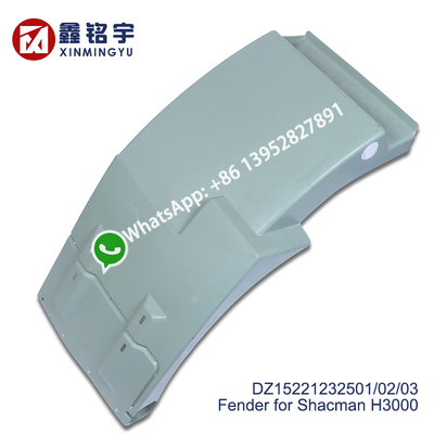 Harga bagus Shacman H3000 Roda depan Fender belakang DZ15221232501 Plastik on line