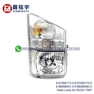Harga bagus Lampu Depan Truk ISUZU 700P NPR NLR ELF Perakitan Sinyal Belok 8975851733 on line