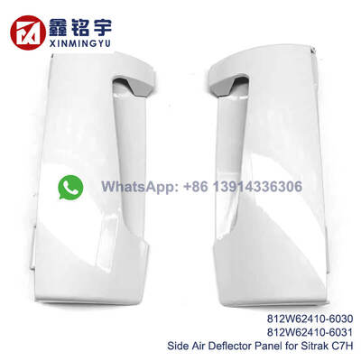 Harga bagus Pabrik Langsung OEM Fitting Air Deflector Side Panel dengan 100% Kompatibilitas untuk Sinotruk Sitrak C7H Truck on line