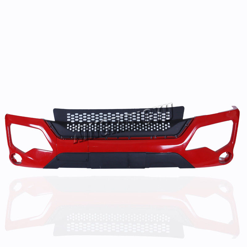 Bagian depan bumper truk bagian 2803010 H10AT Untuk Geerfa K5 JAC truk bagian