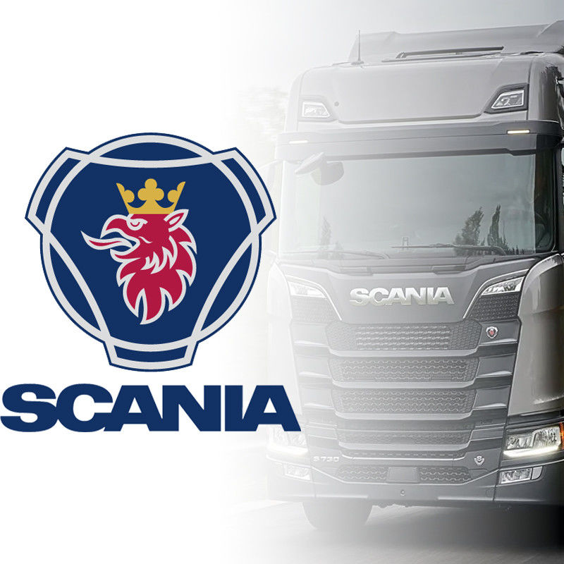 Scania R/S/G/P Seri Truk Bagian Luar Lampu Bumper Panel Cermin Lampu
