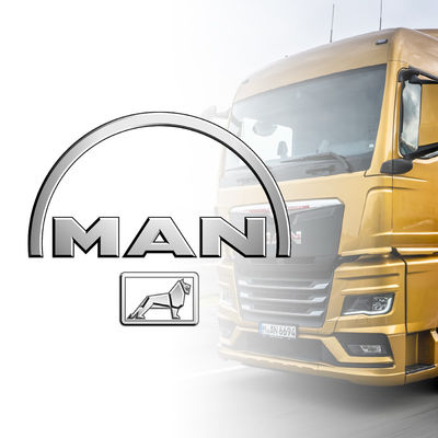 MAN Truck Bagian Luar Lampu Depan Bumper Panel Cermin Penjaga Lumpur Aksesoris Kabin