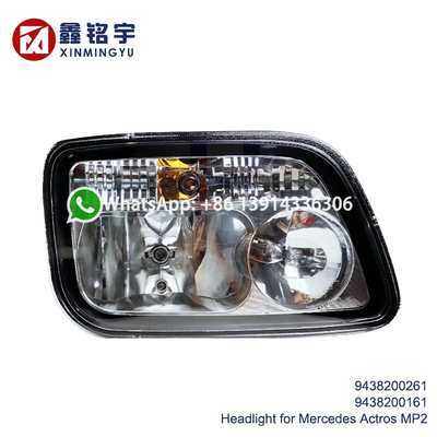 Lampu Depan Halogen Mercedes-Benz Actros MP2 24V OEM 9438200261