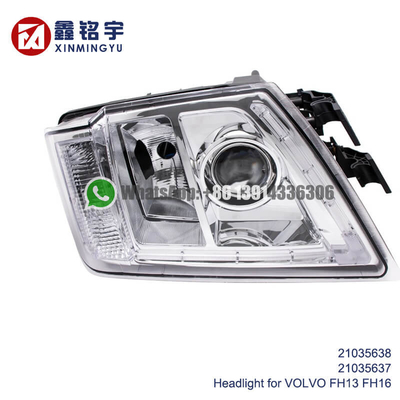 Harga bagus Lampu depan truk Volvo FH FM 21035638 21035637 Pergantian berkualitas tinggi on line