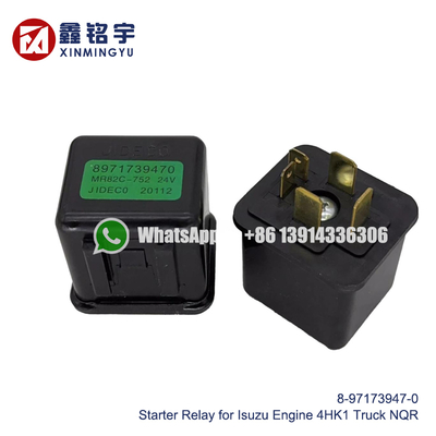 Harga bagus Relai Starter Isuzu 4HK1 12V 5 Pin untuk Truk NKR NQR 8971739470 on line