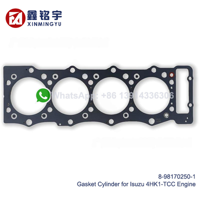 Harga bagus Isuzu 4HK1 Mesin Cylinder Head Gasket untuk NQR NRR Trucks 8-98170250-1 on line