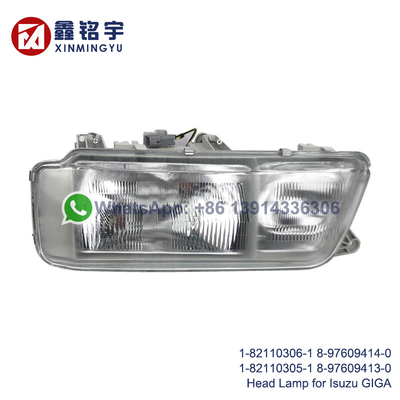 Harga bagus Lampu depan truk ISUZU GIGA OEM pengganti 24V 36W on line