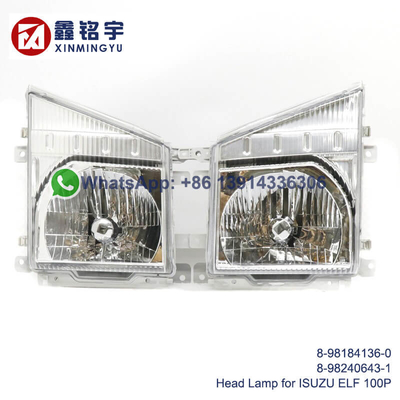 Harga bagus ISUZU ELF 100P NJR85 NHR85 headlamp 24V 36W OE 8-98184136-0 on line