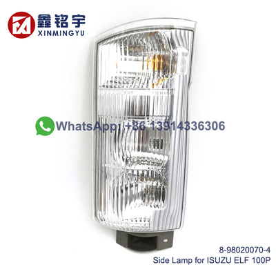 Harga bagus ISUZU ELF 100P Side Lamp Assembly OEM 8-98020070-4 for NJR85 NHR85 Trucks on line