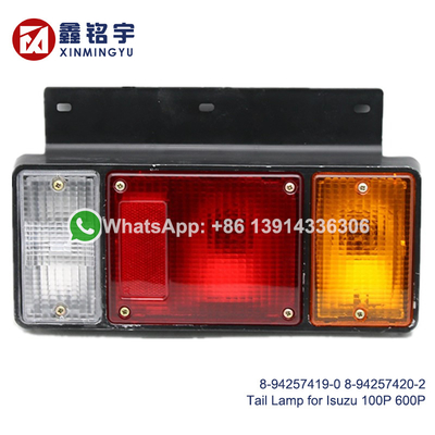 Harga bagus 24V ISUZU 100P 600P Tail Lamp with PP + PC Housing and 1 Year Warranty on line