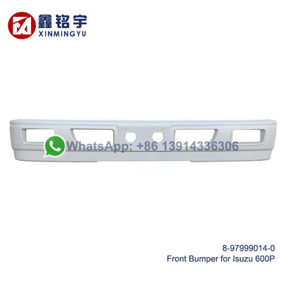 Harga bagus High-Performance Plastic Front Bumper for ISUZU NPR 600P Truck with 100% Fittment and Corrosion Resistance on line