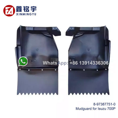 Harga bagus Durable Plastic Mud Flap Assembly for ISUZU NPR75 NPR 4HK1 700P Truck - Corrosion & Weather Resistant on line