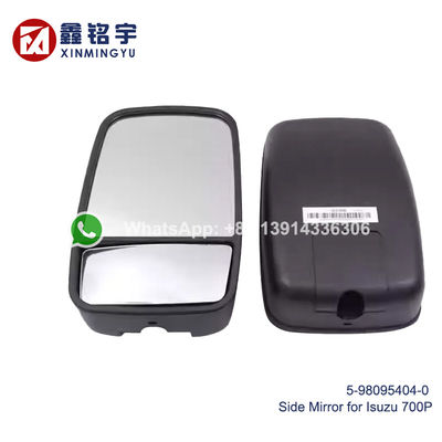Harga bagus Clear Visibility High-Quality Glass Anti-Glare Rearview Mirror Assembly for Isuzu 700p Truck on line