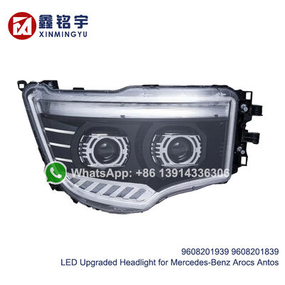 Harga bagus 9608201939 9608201839 Lampu depan LED yang ditingkatkan untuk truk Mercedes-Benz Arocs Antos A9608201939 A9608201839 on line