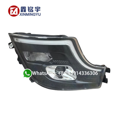 Harga bagus 9618200959 9618200859 Lampu Depan LED Super Terang yang Ditingkatkan untuk Mercedes Actros MP4 MP5 | Rakitan Lampu Depan Truk Modifikasi Pabrik OEM A9618200959 A9618200859 on line