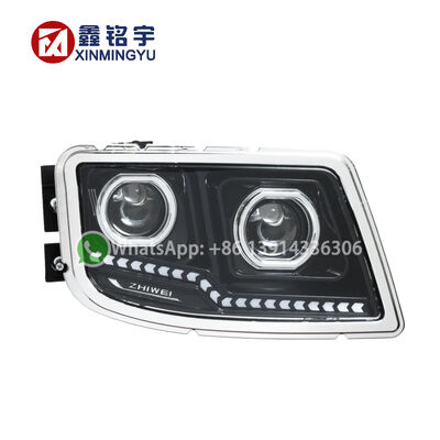 Lampu Depan LED Super Terang H4364010001A0 H4364010002A0 untuk Truk Foton Auman GTL | Peningkatan Pencahayaan Truk Tugas Berat 24V H4364010001A0 H4364010002A0