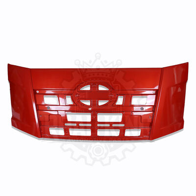 Harga bagus 5302021-D03 Front Panel Assembly Radiator Panel untuk FAW J6P 500 Truck Spare Parts 5302021-D03 on line