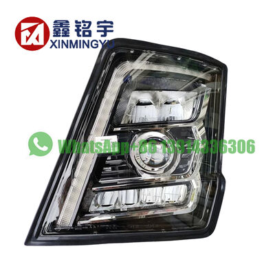 Harga bagus DZ97189723361 DZ97189723351 Lampu depan lampu depan untuk Shacman X5000 Bagian Traktor Truk DZ97189723361 DZ97189723351 on line