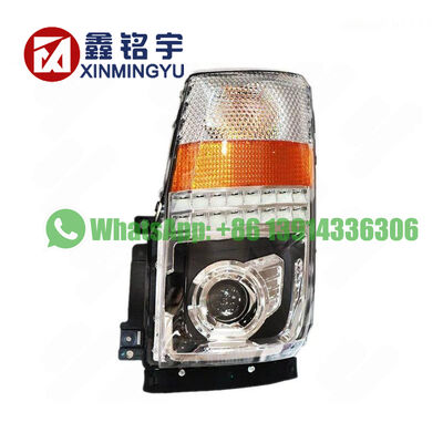 Harga bagus 4121100LE17F 4121200LE17F LED headlamp assembly untuk JAC N Series Light Truck. 24V depan lampu depan dengan DRL siang hari lampu 4121100LE17F 4121200LE17F on line