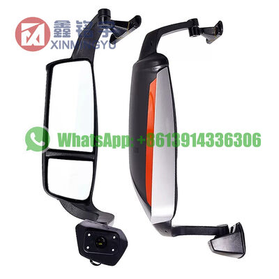 Harga bagus YZ177177000007 YZ177177000008 HOWO NX / Hohan N7 N5 NJ17 Electric Heated Rear View Mirror Assembly. Replacement Side Mirror untuk Truk Sinotruk YZ177177000007 YZ177177000008 on line