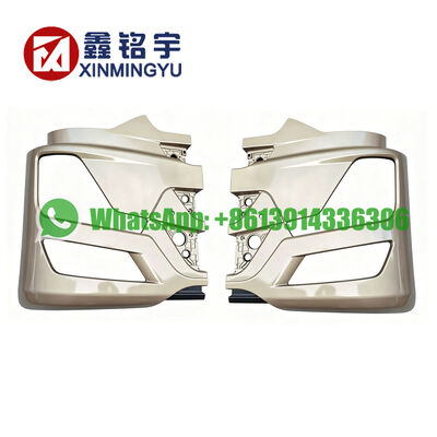Harga bagus 8406612-C6220 8406611-C6220 Heavy Duty Plastic Side Bumper Merah Putih untuk Dongfeng Tianlong GX KX truk suku cadang 8406612-C6220 8406611-C6220 On line