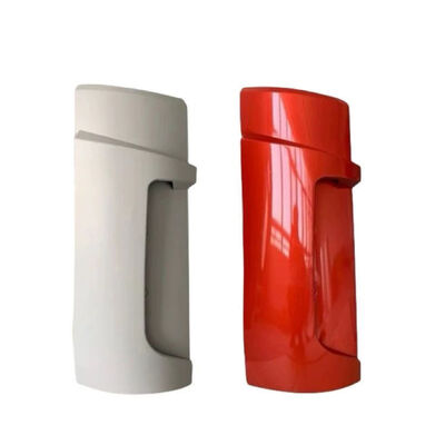 Harga bagus YG1671110709 YG1671110710 Corner Panel Cab Side Air Deflector untuk Sinotruk Howo NX Truck Body Parts On line