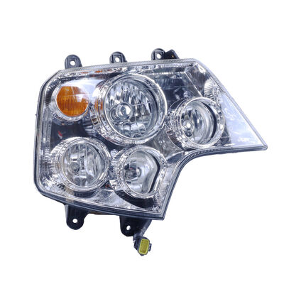Harga bagus WG9925720001 WG9925720002 Lampu depan lampu depan untuk Sinotruk Howo A7 truk suku cadang bagian tubuh WG9925720001 WG9925720002 On line