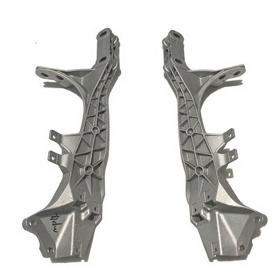 9608850145 9608851145 9608850245 9608851245 Braket Bemper Untuk Truk Mercedes Benz Arocs Mp4 Suku Cadang Bodi A9608850145 A9608851145 A9608850245 A9608851245
