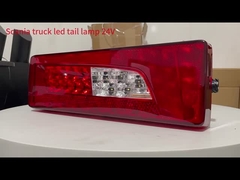 2380954 2241859 2241860 Lampu Ekor LED untuk Truk Scania G400 G450 P500 R500