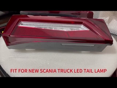 2860827 2860829 Lampu belakang LED lampu belakang untuk Scania Seri R Bagian bodi truk