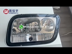 Lampu Depan Halogen Mercedes-Benz Actros MP2 24V OEM 9438200261