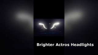 Lampu Depan LED Mercedes Actros Peningkatan Super Terang