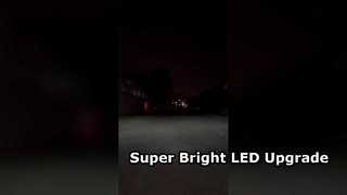 Lampu Depan LED Foton Auman GTL Peningkatan 24V Super Terang